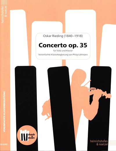 O. Rieding: Concerto op. 35, VaKlv (KlvpaStOnl)