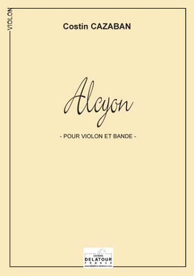 CAZABAN Costin: Alcyon für Violine