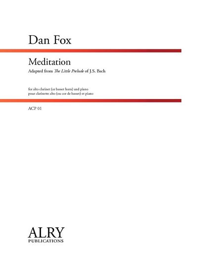 D. Fox: Meditation (Bu)