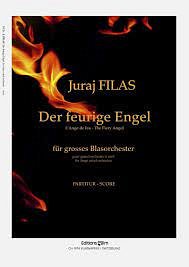 J. Filas: Der feurige Engel, Blaso (Part.)