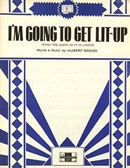 Hubert Gregg: I'm Going To Get Lit-Up (When The Lights Go Up In London)