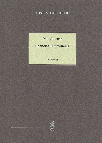 P. Graener: Hanneles Himmelfahrt