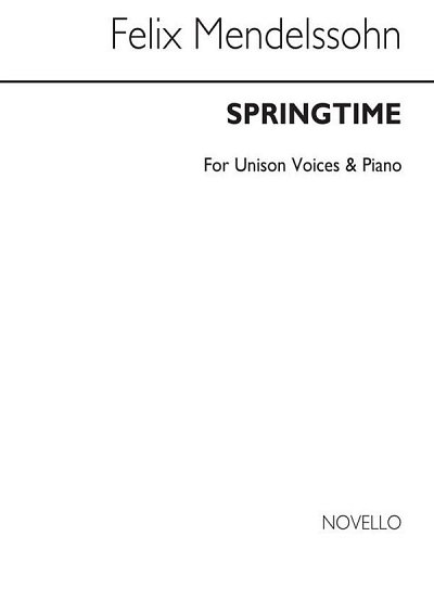 F. Mendelssohn Barth: Springtime Piano, GesKlav (Chpa)