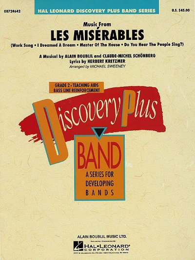 A. Boublil: Music from Les Misérables, Blaso (Part.)