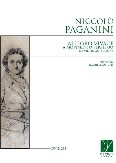 N. Paganini: Allegro Vivace a movimento perpe, VlGit (Pa+St)