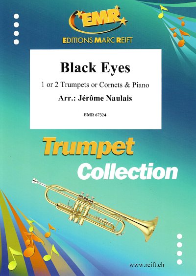 J. Naulais: Black Eyes, 1-2TrpKlav