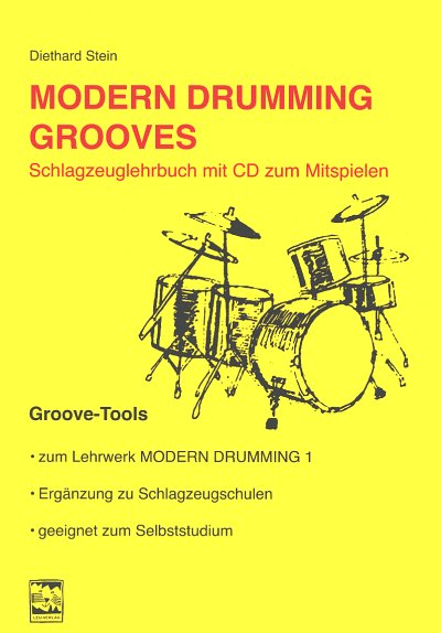 S. Diethard: Modern Drumming Grooves, Schlagz (BchCD)