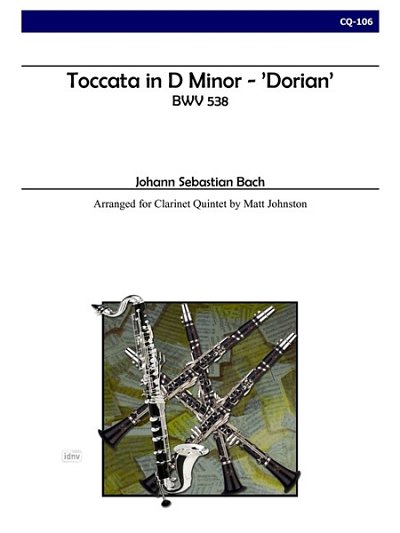 J.S. Bach: Toccata In D Minor - Dorian (Bu)