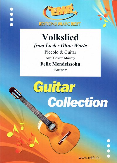 DL: F. Mendelssohn Barth: Volkslied, PiccGit