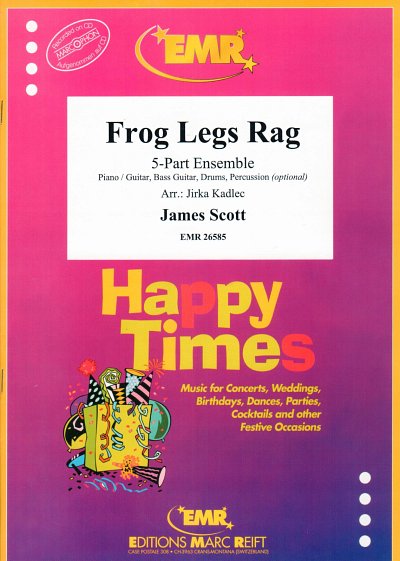 J. Scott: Frog Legs Rag, Var5