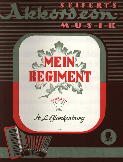 AQ: Blankenburg Hermann Ludwig: Mein Regiment (B-Ware)