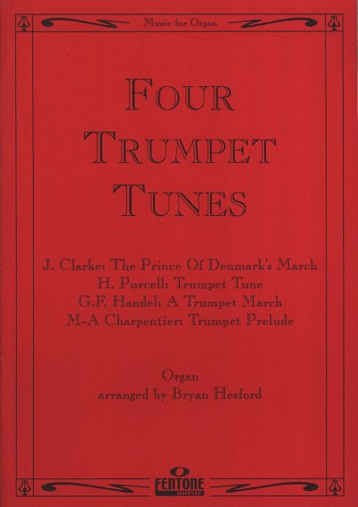 Four Trumpet Tunes, Org