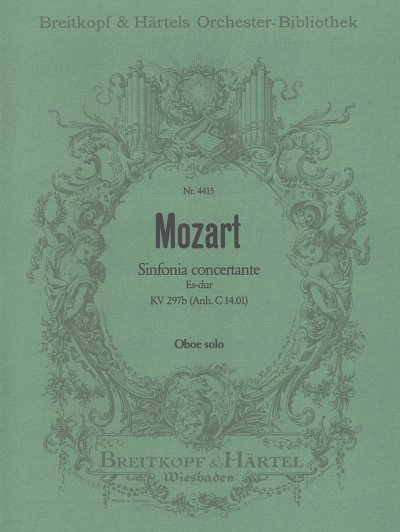W.A. Mozart: Sinfonia Concertante Es-Dur Kv 297b Obsol