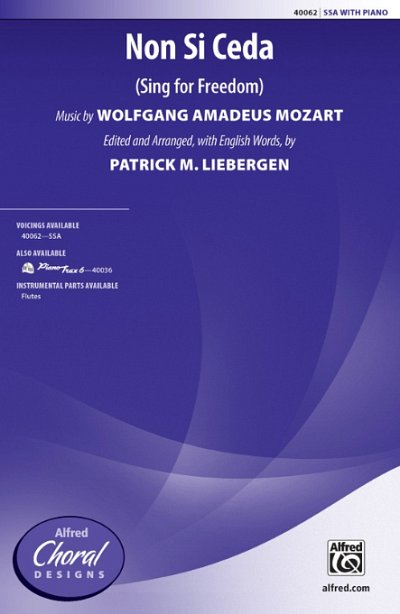 W.A. Mozart y otros.: Non Si Ceda