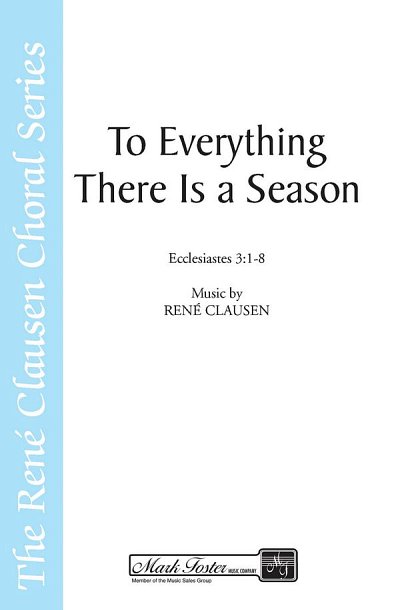 To Everything There Is a Season (Chpa)