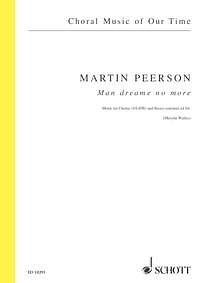 M. Peerson: Man dreame no more  (Part.)