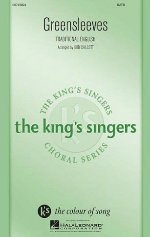 King's Singers: Greensleeves, GchKlav (Part.)