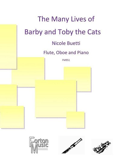 The Many Lives of Barby and Toby the Cats (Pa+St)