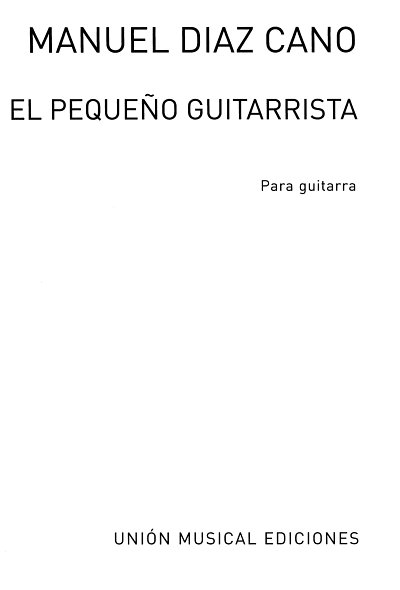 El Pequeno Guitarrista 34 Estudios, Git (+Tab)