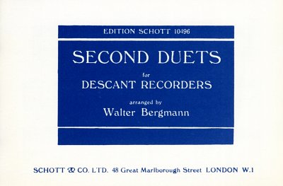 Second Duets  (Sppa)