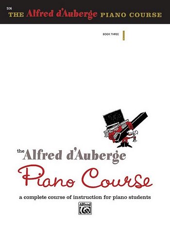 A. d'Auberge: Alfred d'Auberge Piano Course: Lesson Bo, Klav