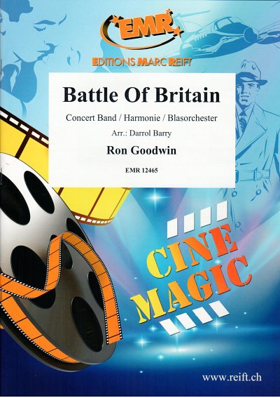 R. Goodwin: Battle Of Britain, Blaso