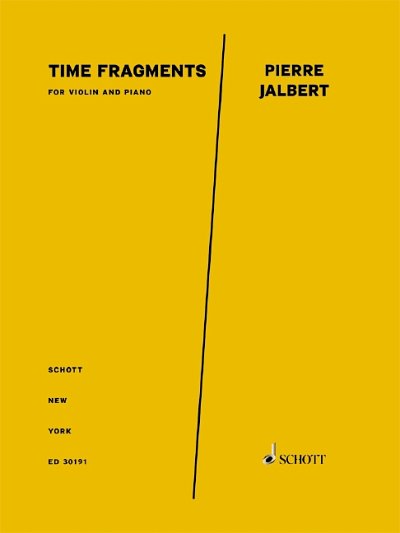 J. Pierre: Time Fragments , VlKlav