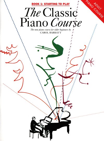 The Classic Piano Course Book 1, Klav