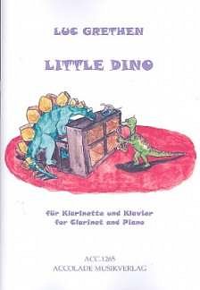 L. Grethen: Little Dino, KlarKlav (KlavpaSt)