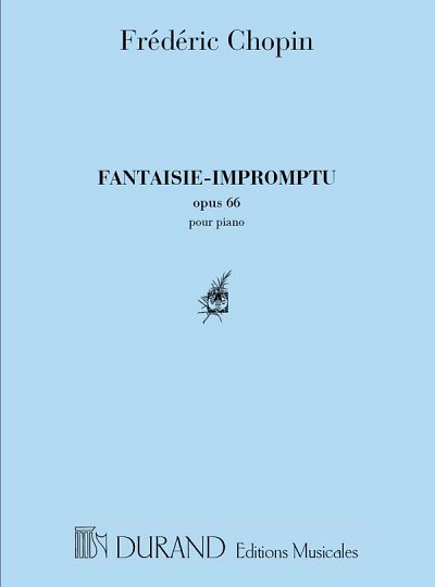 F. Chopin: Fantaisie Impromptu Op 66 Piano, Klav