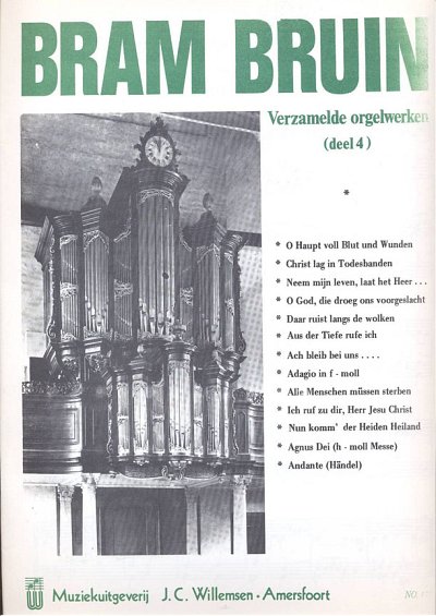 Verzamelde Orgelwerken 4, Org