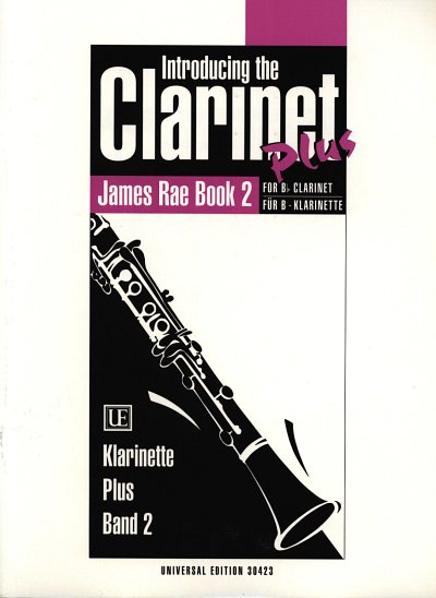 J. Rae: UE Clarinet Plus Book Band 2