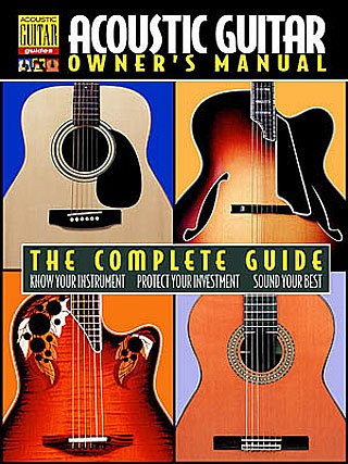 Acoustic Guitar Owner's Manual, Git (Bch)