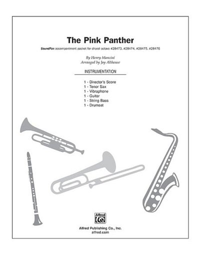 H. Mancini: The Pink Panther, Ch (Stsatz)