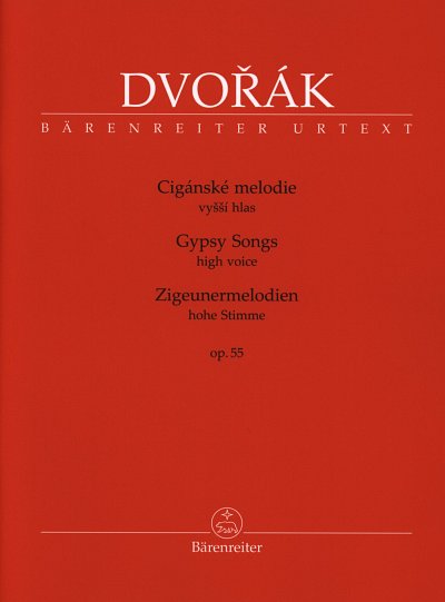 A. Dvo_ák: Zigeunermelodien op. 55, GesHKlav