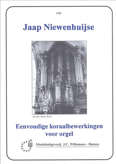 J. Niewenhuijse: Eenvoudige Koraalbewerkingen, Org