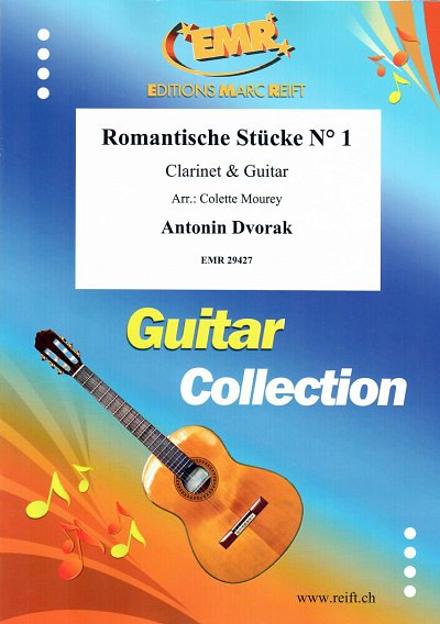 DL: A. Dvo_ák: Romantische Stücke No. 1, KlarGit