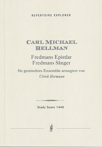 Fredmans Episteln  und  Fredmans Lieder (Part.)