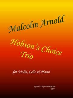M. Arnold: Hobson's Choice