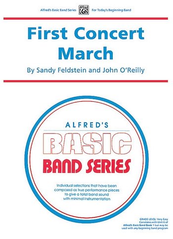 Feldstein Sandy + O.'Reilly John: First Concert March