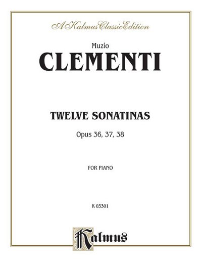 M. Clementi: Twelve Sonatinas, Klav