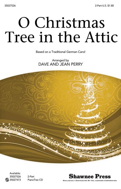 D. Perry: O Christmas Tree in the Attic, Ch2Klav (Chpa)