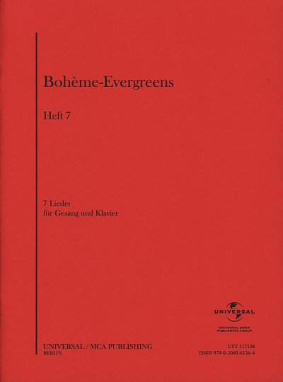 Bohème Evergreens, Heft 7