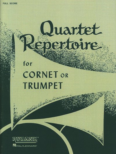 Quartet Repertoire For Trumpet, 4Trp