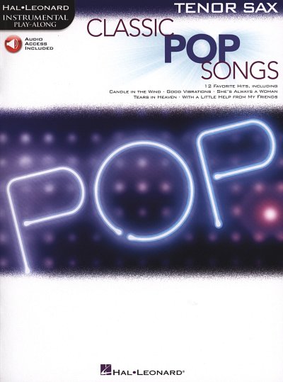 Classic Pop Songs (Tenorsaxophon), Tsax (+Audiod)