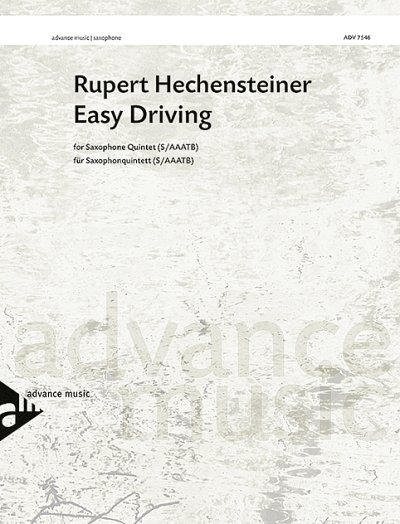 DL: R. Hechensteiner: Easy Driving (Pa+St)