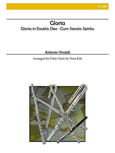 A. Vivaldi: Gloria For Flute Choir, FlEns (Pa+St)