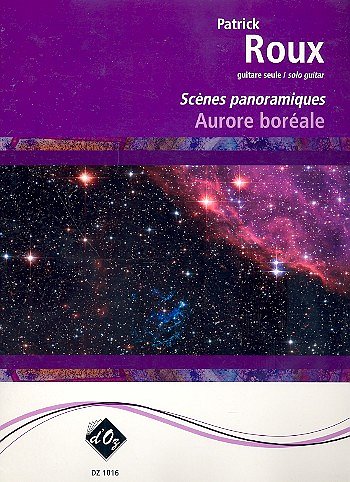 P. Roux: Scènes panoramiques - Aurore boréale