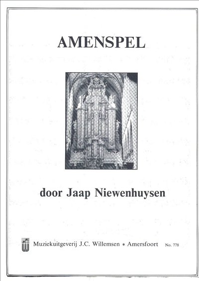 J. Niewenhuijse: Amenspel, Org