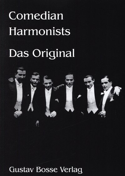 Comedian Harmonists: Comedian Harmonists 1, Mch5Klav